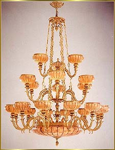 Alabaster Chandeliers Model: RL 449-170